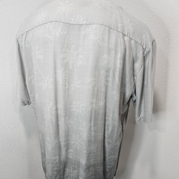 Moda Campia Moda Hawaiian button down shirt large - Picture 2 of 6